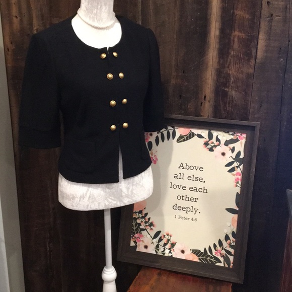 LOFT Jackets & Blazers - NWT Ann Taylor LOFT 1/2 Sleeve Cropped Blazer